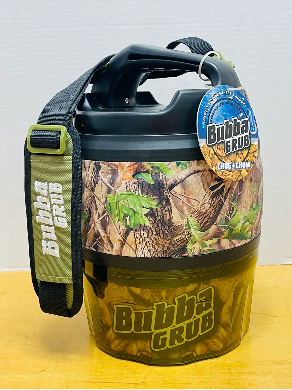 Bubba Grub 80 oz Realtree Camouflage Insulated Food & Drink Travel Container